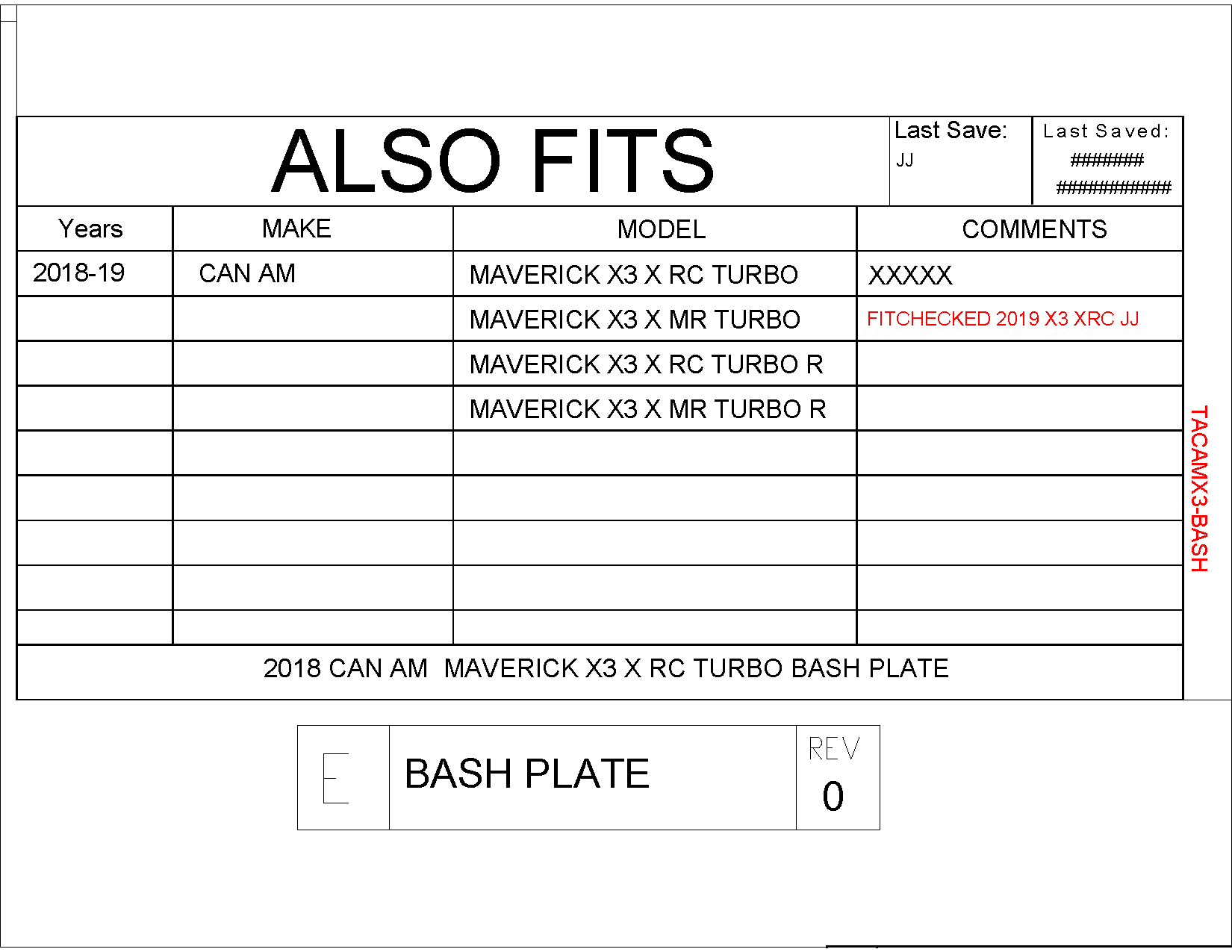 Trail Armor Bash Plate for 2018-19 Can-Am Maverick X3 X RC / MR
