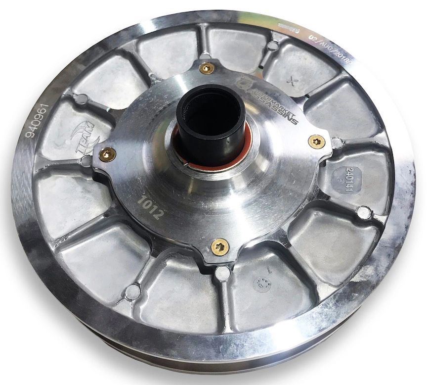 Aftermarket Assassins TIED Floating Secondary Clutch Upgrade for 2016-23 RZR XP 1000