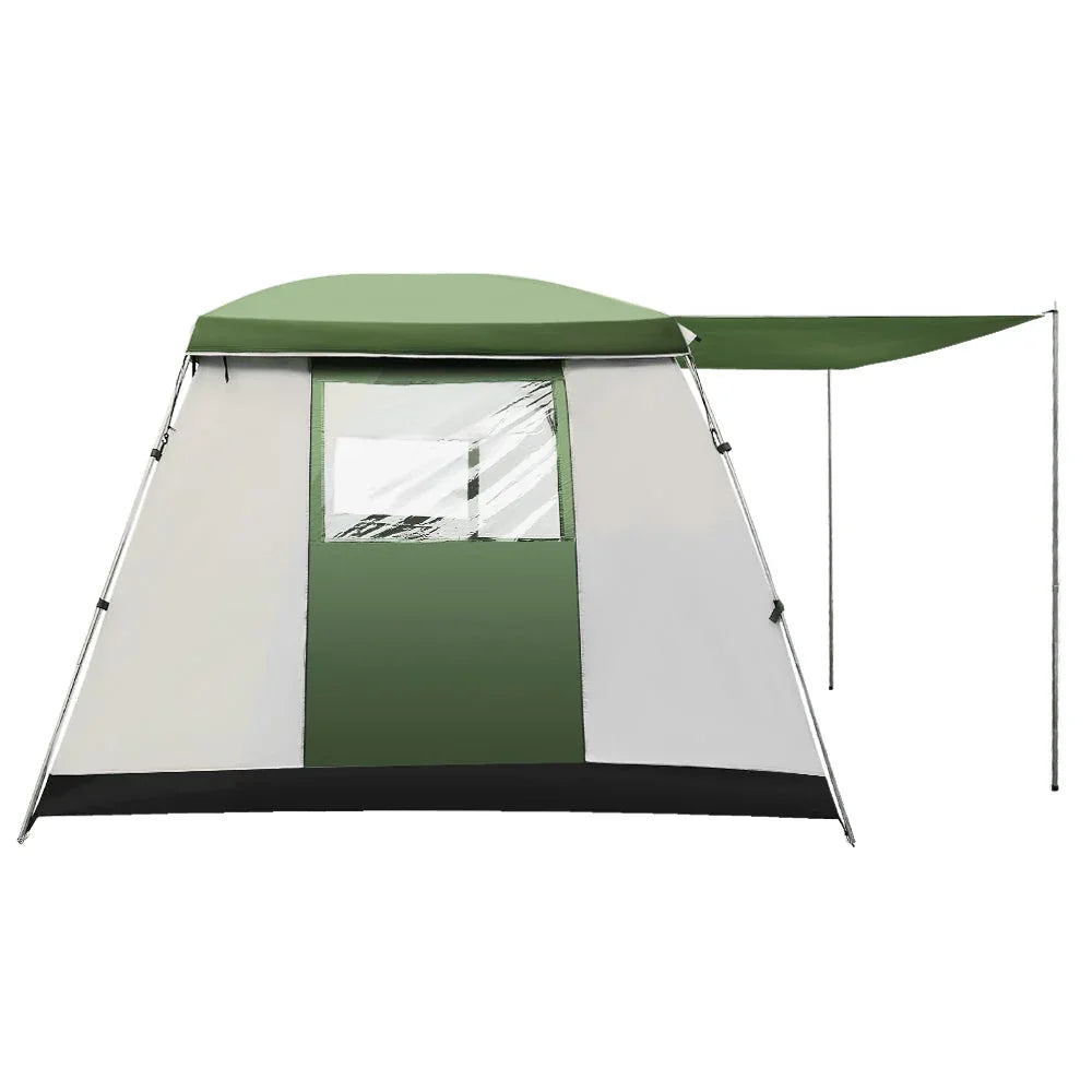 Weisshorn Instant Up Camping Tent 6 Person Pop up Tents Family Hiking