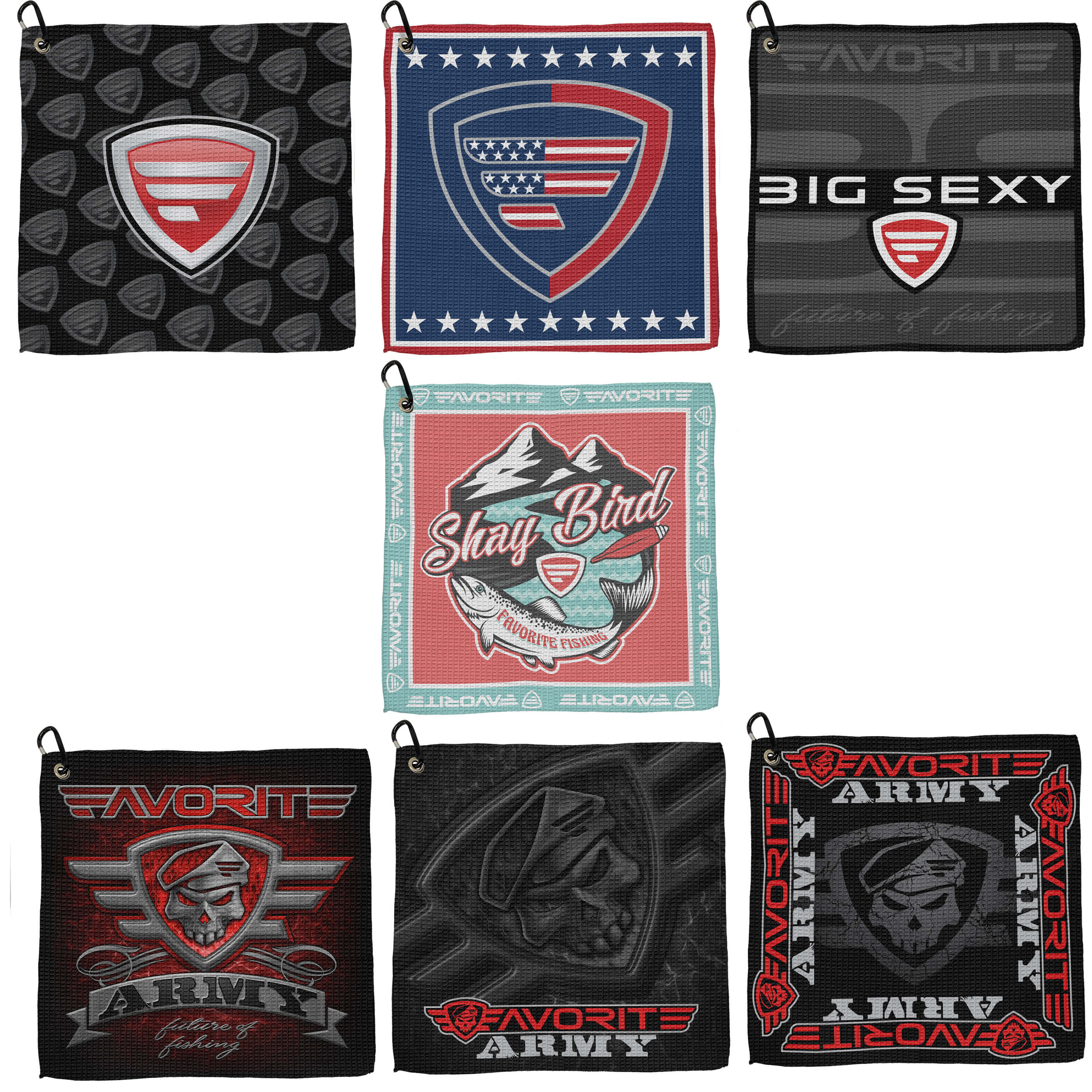 Fishing Towel