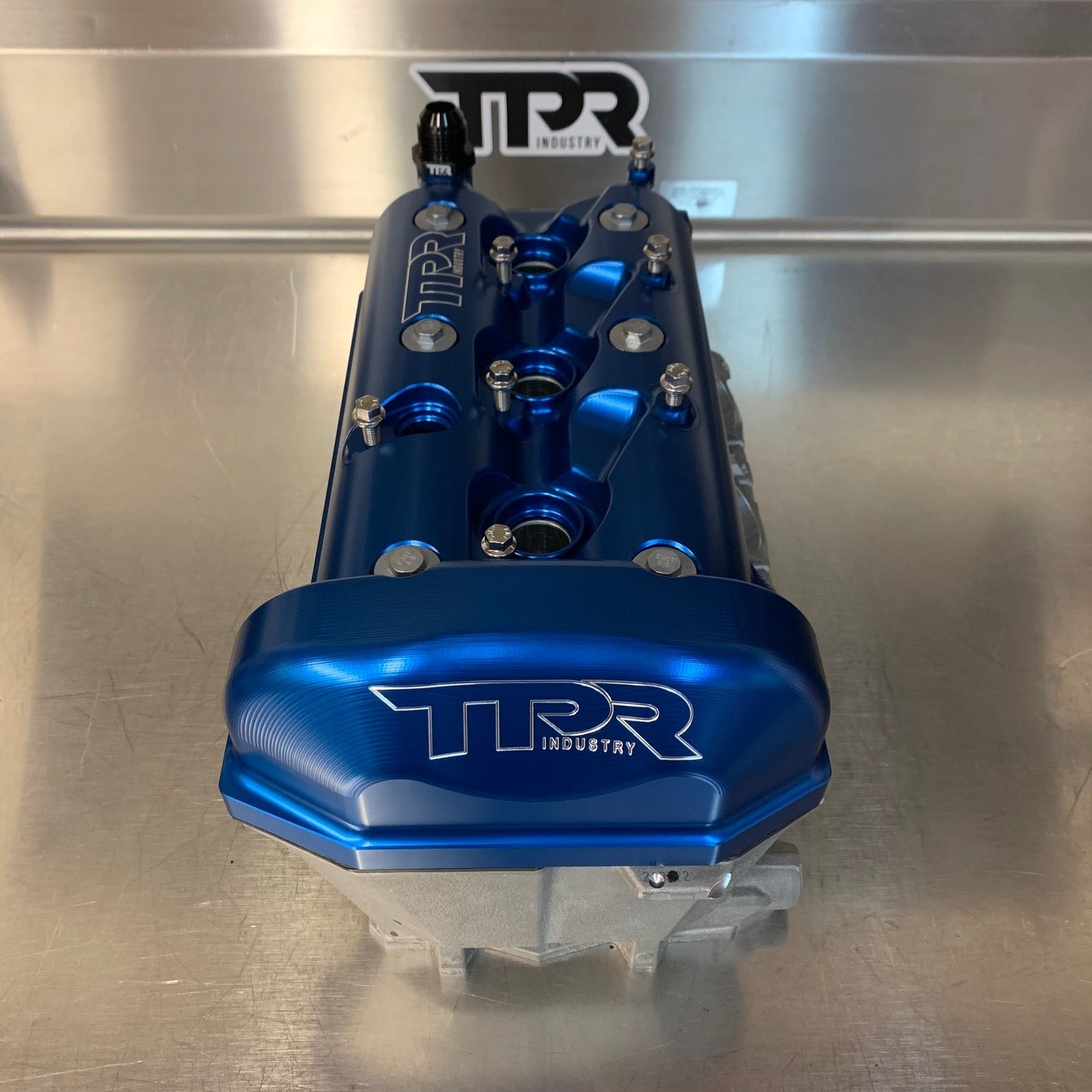 TPR Industry Billet Valve Cover for Can-Am X3