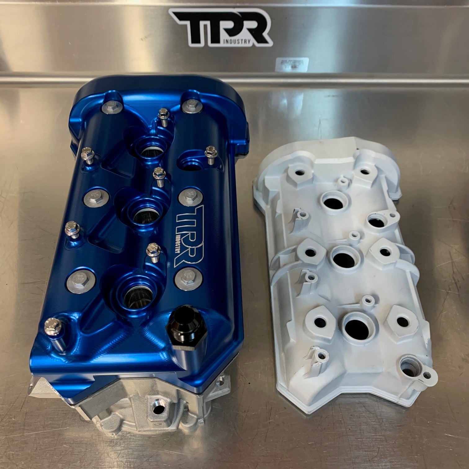 TPR Industry Billet Valve Cover for Can-Am X3