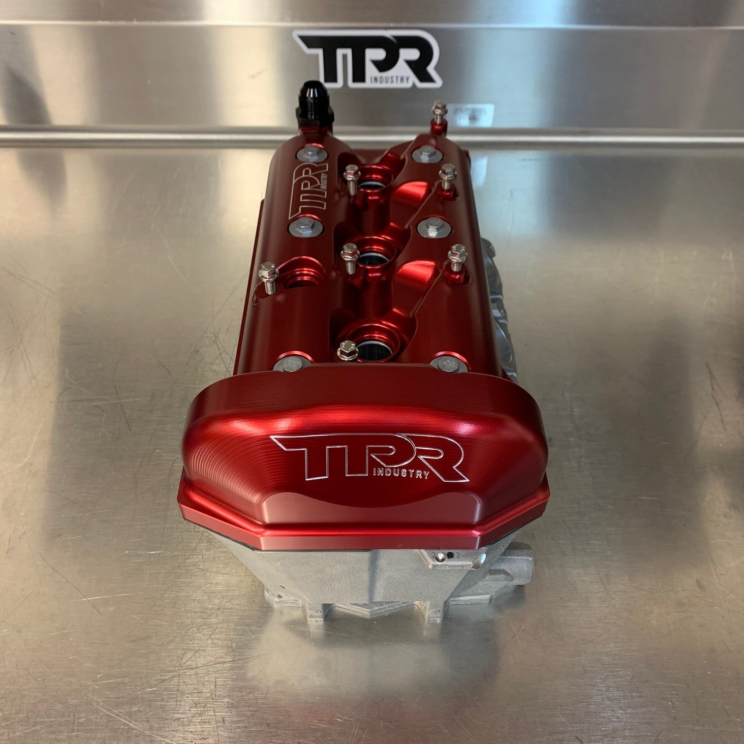 TPR Industry Billet Valve Cover for Can-Am X3