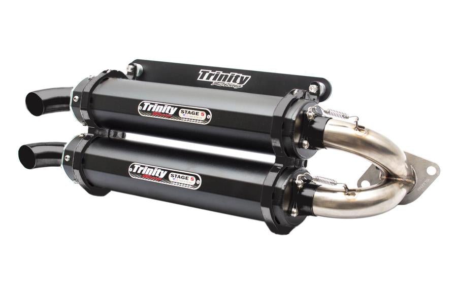 Trinity Racing Stage 5 Slip On Exhaust (RZR XP 1000)