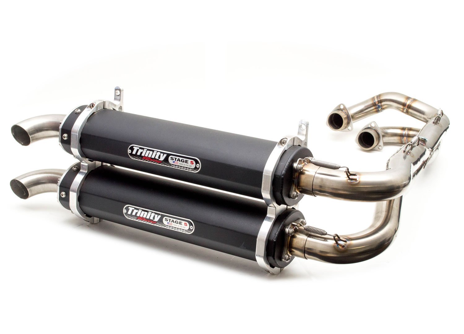 Trinity Racing Stage 5 Full Exhaust System (RZR S 1000)