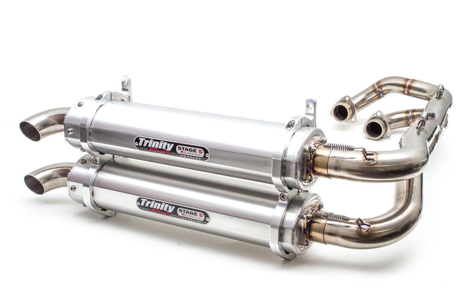Trinity Racing Stage 5 Full Exhaust System (RZR S 1000)