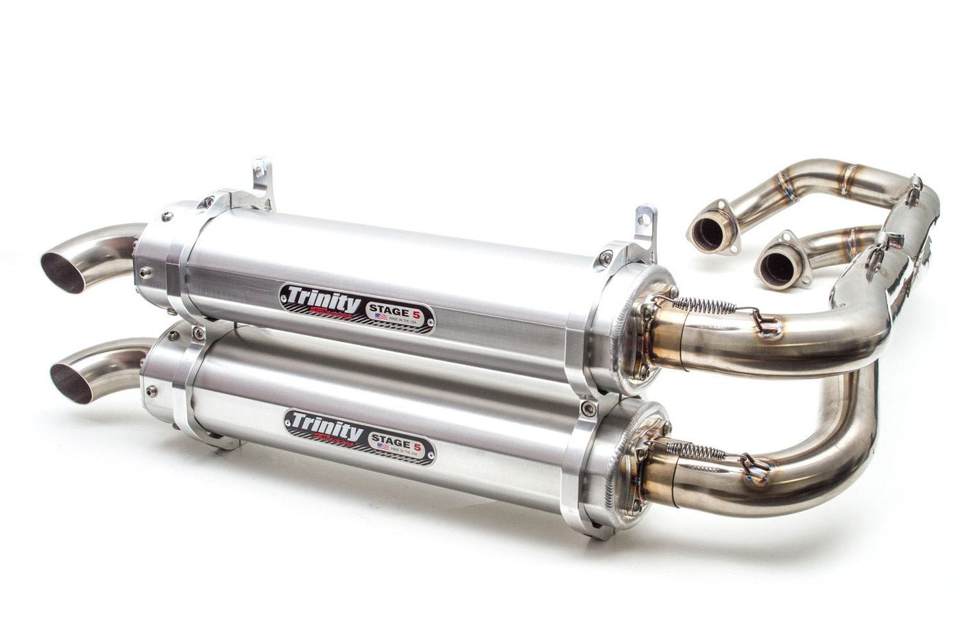 Trinity Racing Dual Full Exhaust System - General