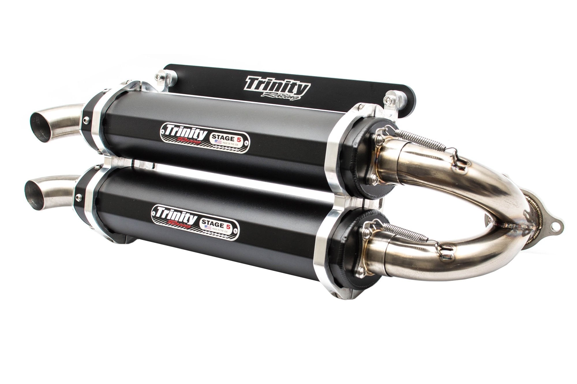 Trinity Racing Slip On Exhaust for RZR Pro XP / Turbo R