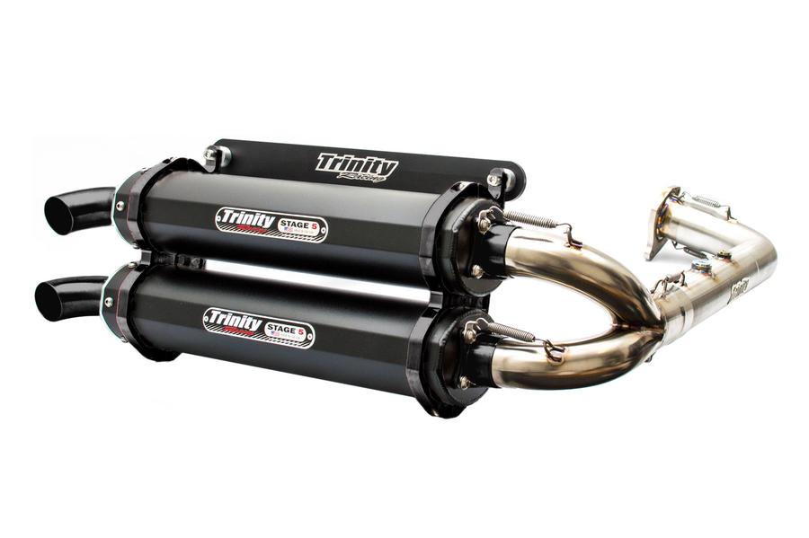 Trinity Racing Slip On Exhaust for RZR Pro XP / Turbo R