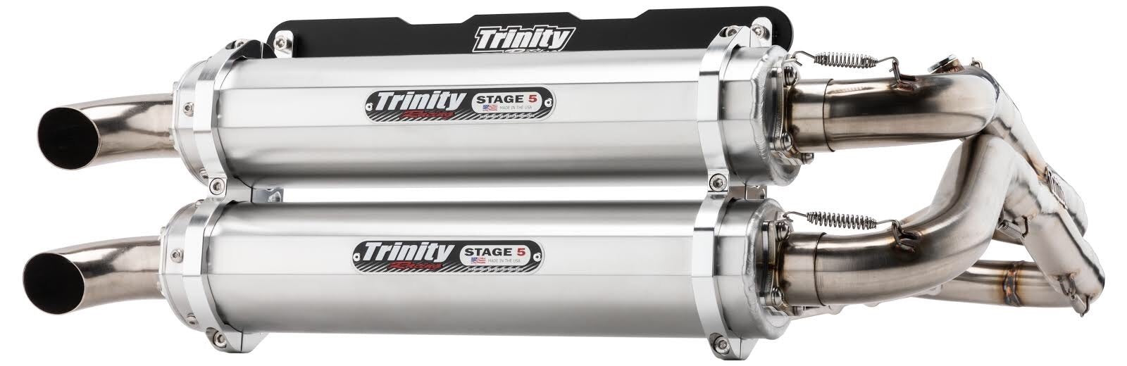 Trinity Racing Dual Full Exhaust System RZR (RS1)