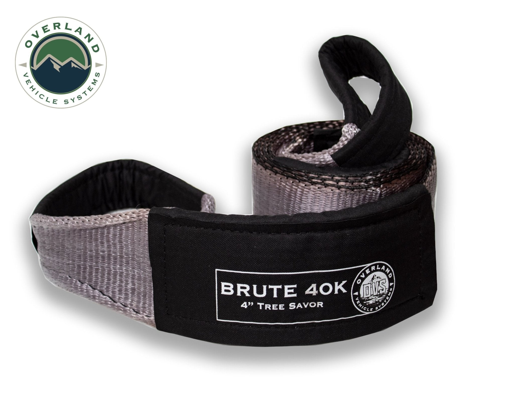 Overland Vehicle Systems Tree Saver Strap 4"x8'  40,000 lb.