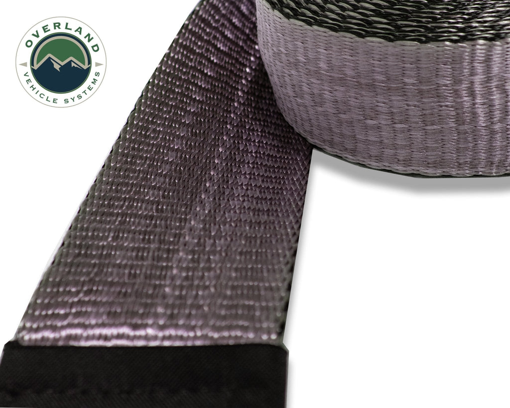 Overland Vehicle Systems Tree Saver Strap 4"x8'  40,000 lb.