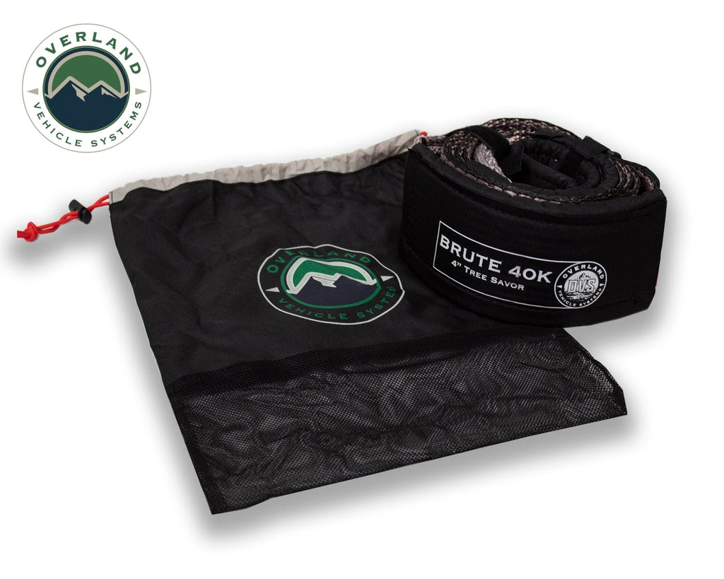 Overland Vehicle Systems Tree Saver Strap 4"x8'  40,000 lb.