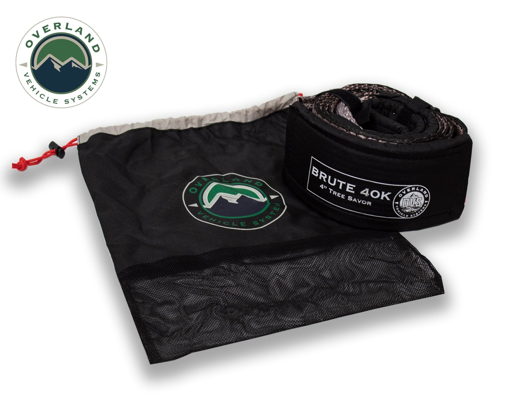 Overland Vehicle Systems Tree Saver Strap 4"x8'  40,000 lb.