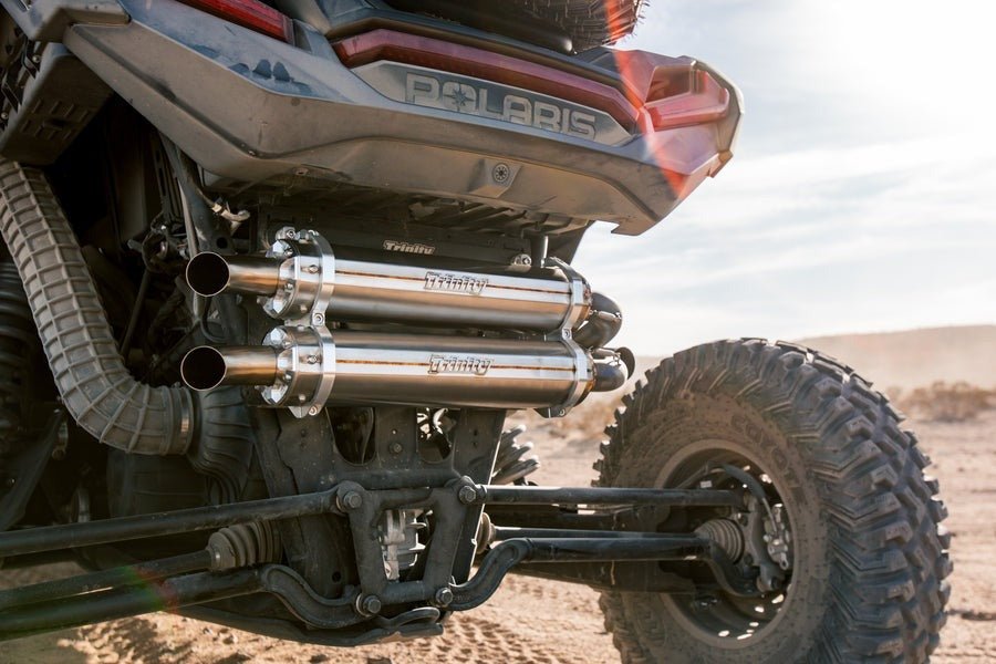 Trinity Racing Stage 5 Full Exhaust System for RZR XP 1000
