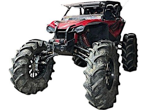 TTC Full 3" XL Lift - Ball Joint Delete for Honda Talon R