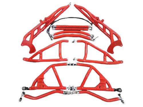 TTC 3" Long Travel Kit for Honda Talon 1000 X