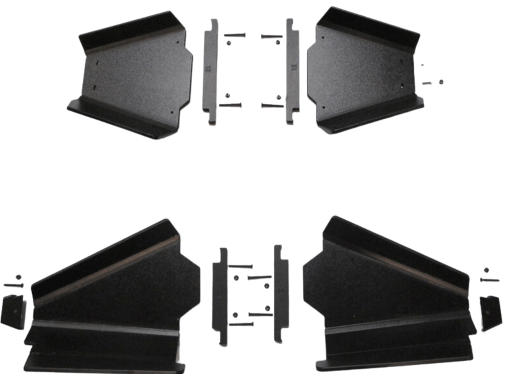 Trail Armor iMpact A-Arm CV Front & Rear Boot Guards for 2010-17 Ranger 800 6x6