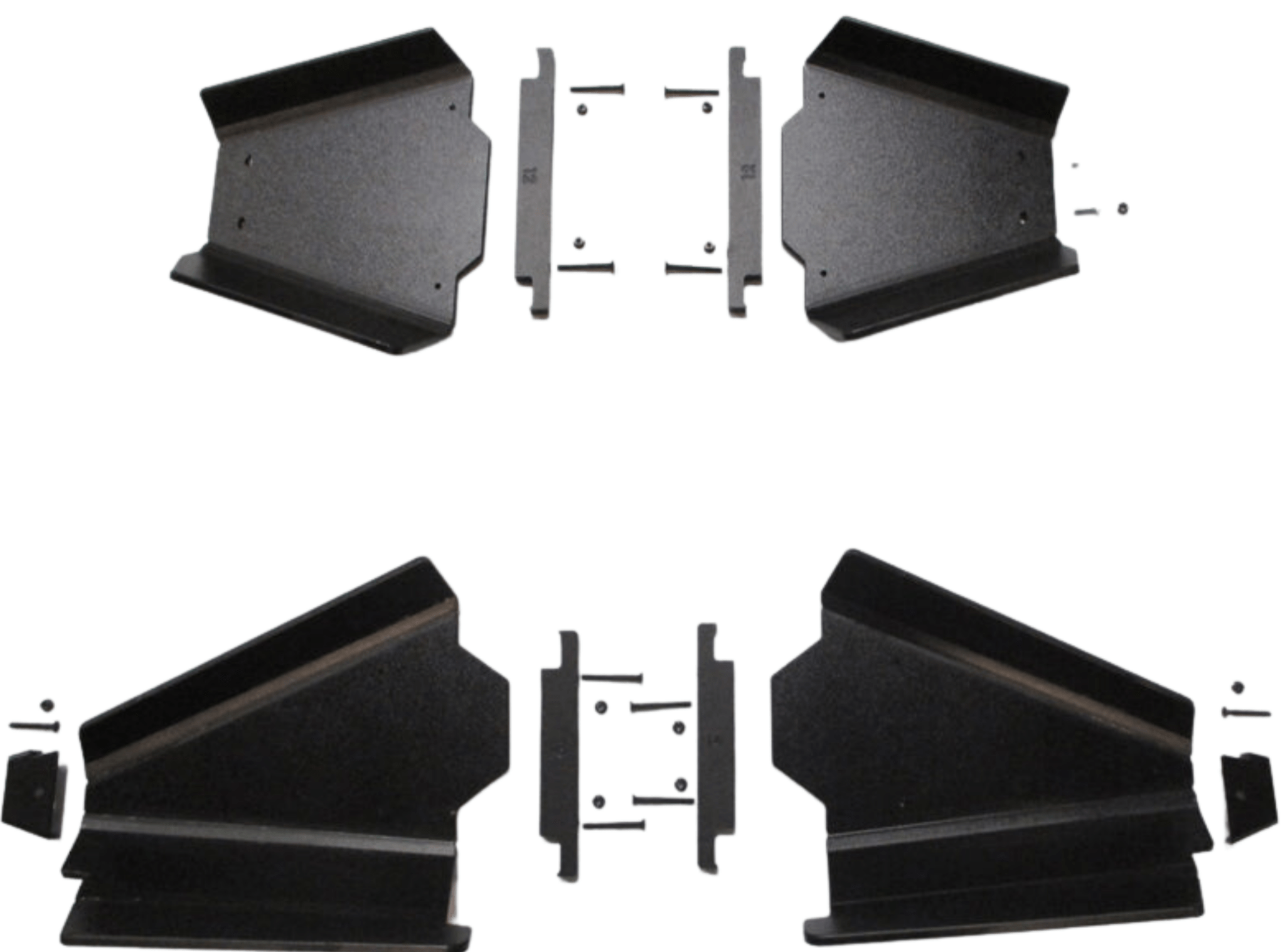 Trail Armor iMpact A-Arm CV Front & Rear Boot Guards for 2010-17 Ranger 800 6x6