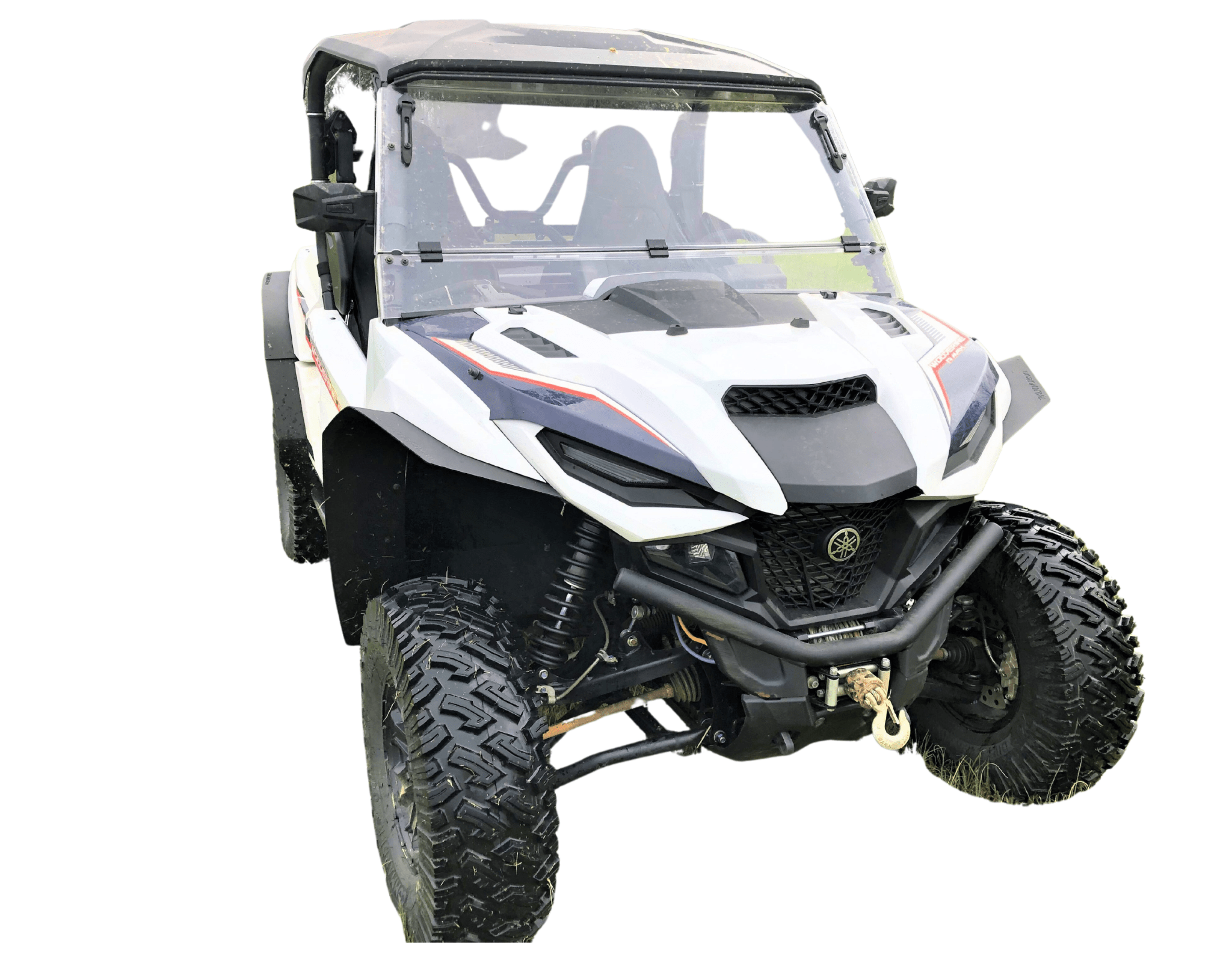 Trail Armor Mud Flap Fender Extensions for 2021+ Yamaha Wolverine RMAX 2