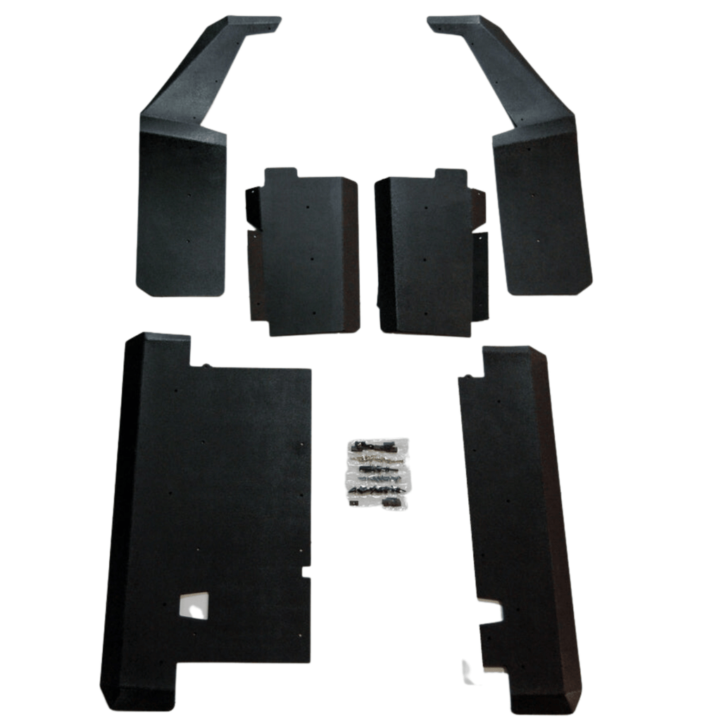 Trail Armor Underbed Mud Shield with Fender Extensions for 2013-19 Ranger XP / Crew XP / Full size Ranger XP