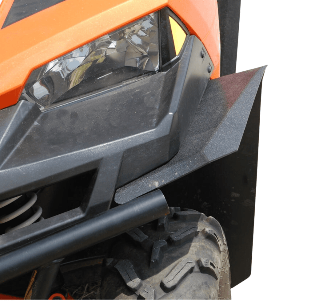 Trail Armor Underbed Mud Shield with Fender Extensions for 2013-19 Ranger XP / Crew XP / Full size Ranger XP