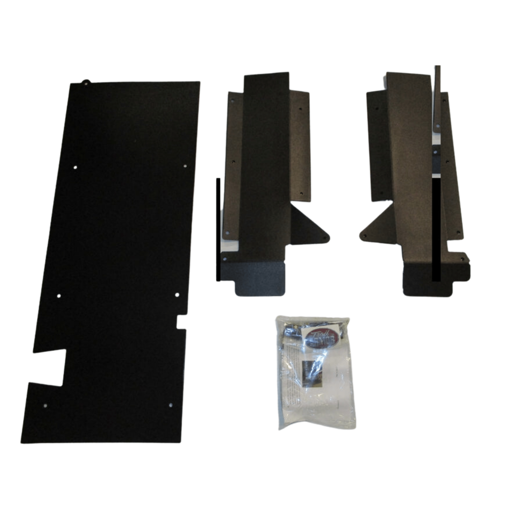 Trail Armor Underbed Mud Shield with Fender Enclosures for 2013-19 Ranger XP Model