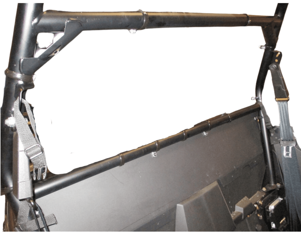 Trail Armor Rear Window Dust Shield Kit for 2009-17 RZR 800 / RZR S 570 Model