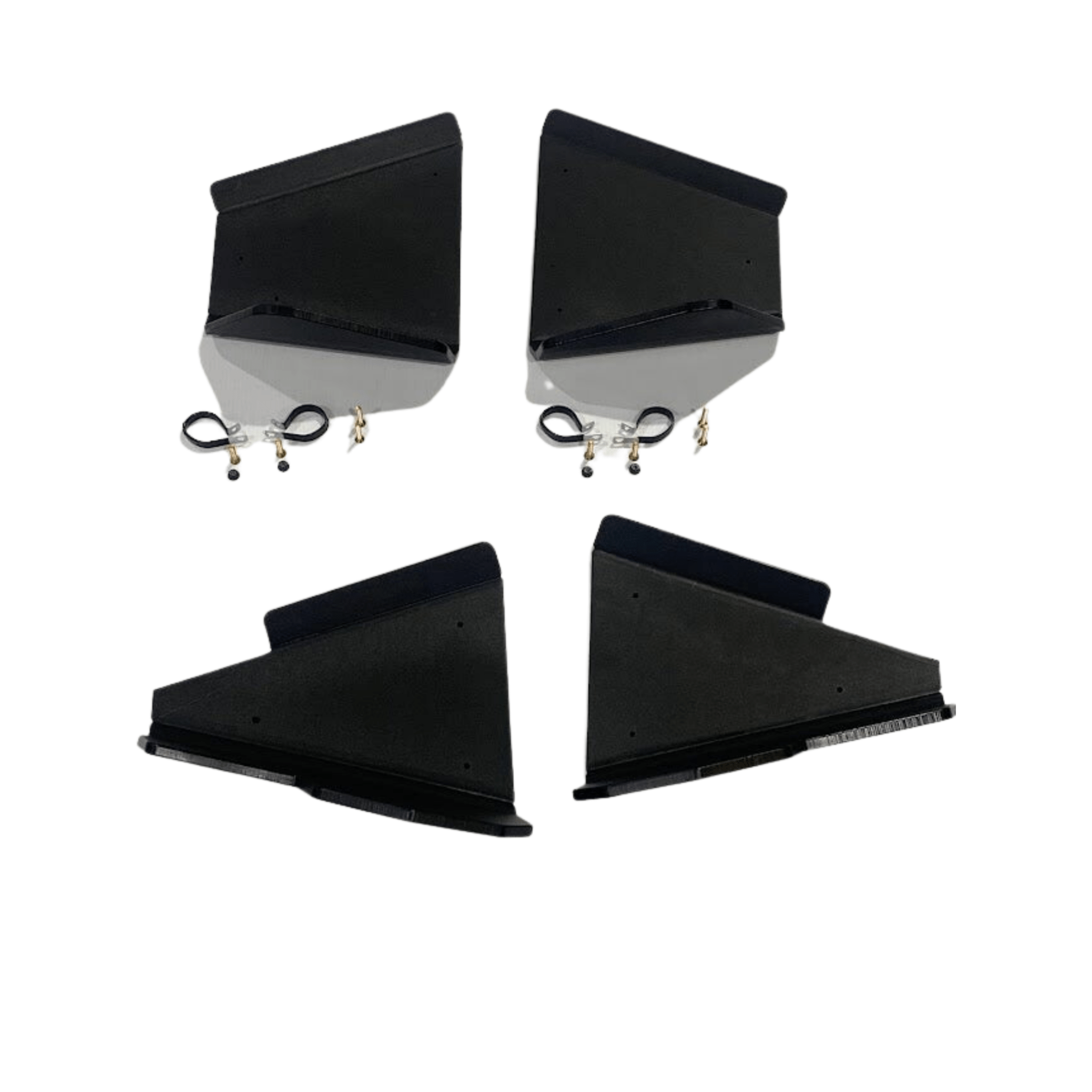 Trail Armor iMpact A-Arm CV Front and Rear Boot Guards for 2014-21 Yamaha Viking / Viking VI
