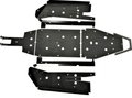 Trail Armor Full Skid Plate for 2020+ RZR Pro XP
