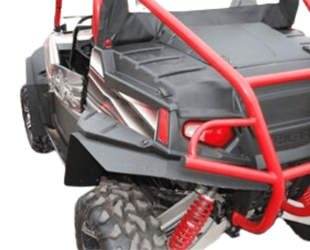 Trail Armor Mud Flap Fender Extensions Fender Flares REAR ONLY for 2008-14 RZRS / RZR4
