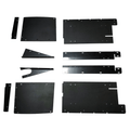 Trail Armor Underbed Mud Shield with Fender Enclosures for 2014-21 Ranger Midsize 570 Model