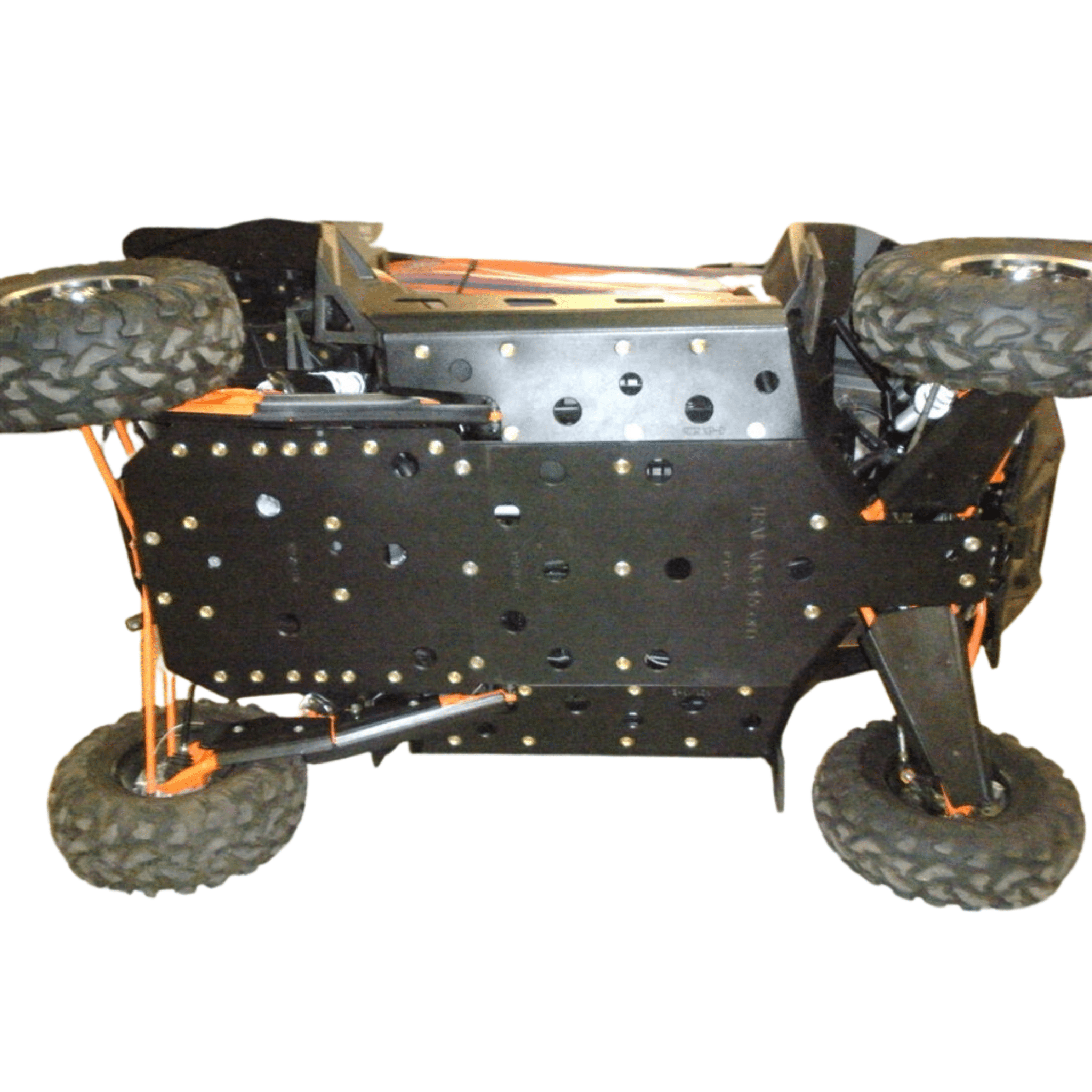 Trail Armor Full Skids with Slider Nerfs Extended Rear Coverage for 2011-14 RZR XP 900