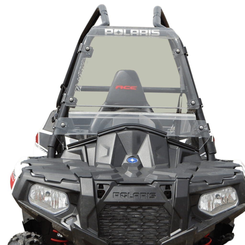 Trail Armor CoolFlo Windshield with Fast Clamps for 2014-19 Polaris Sportsman ACE / XC model