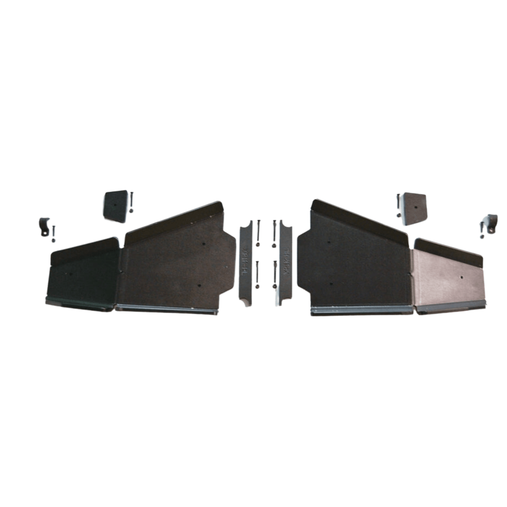 Trail ArmorOEM Highlifter/Desert Edition/Trails and Rocks Arched iMpact Front A-Arm Guards Set of 2 for RZR XP / RZR XP 4 OEM