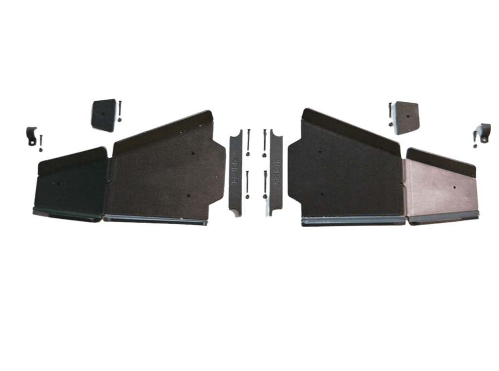 Trail ArmorOEM Highlifter/Desert Edition/Trails and Rocks Arched iMpact Front A-Arm Guards Set of 2 for RZR XP / RZR XP 4 OEM
