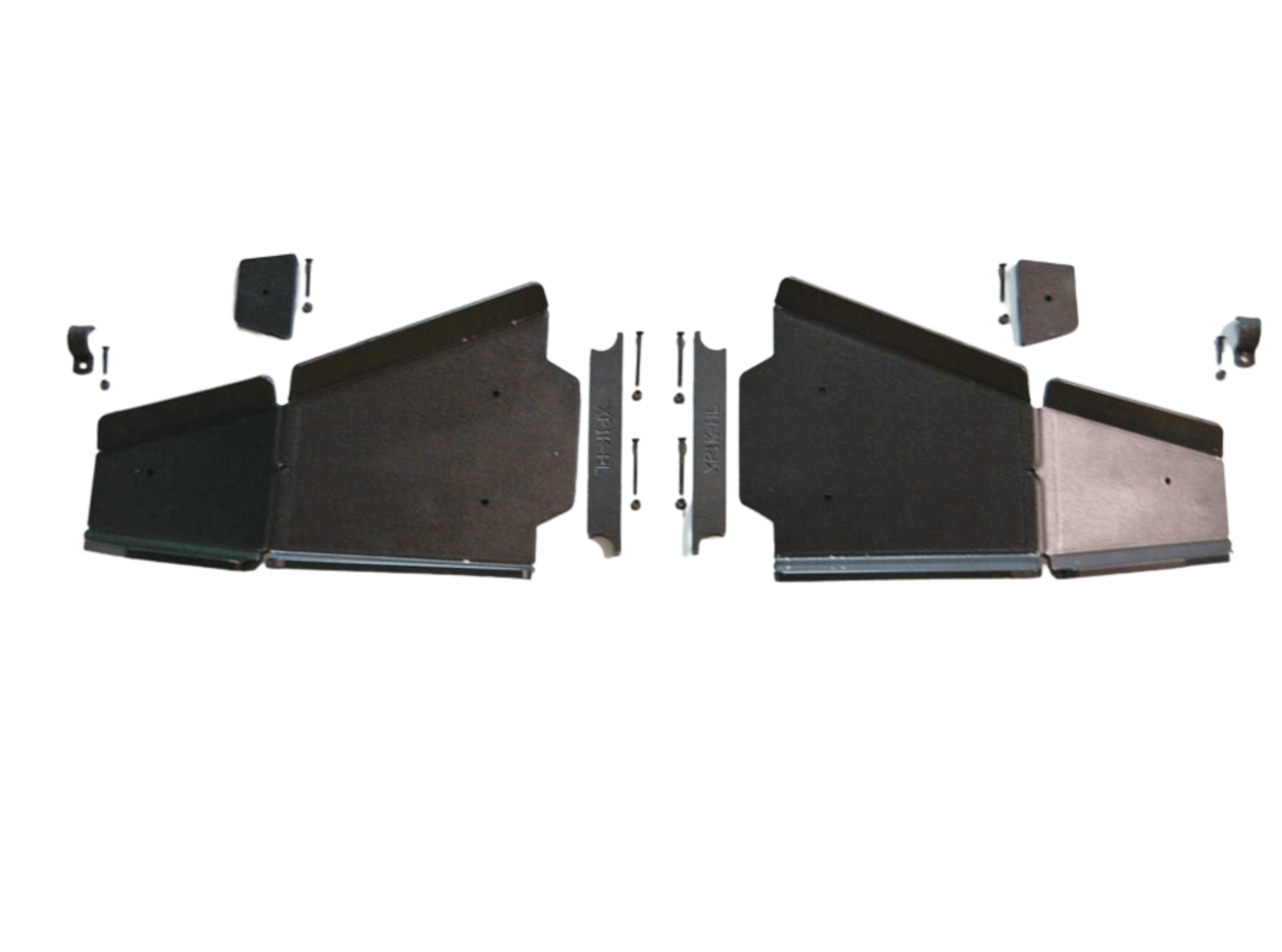 Trail ArmorOEM Highlifter/Desert Edition/Trails and Rocks Arched iMpact Front A-Arm Guards Set of 2 for RZR XP / RZR XP 4 OEM