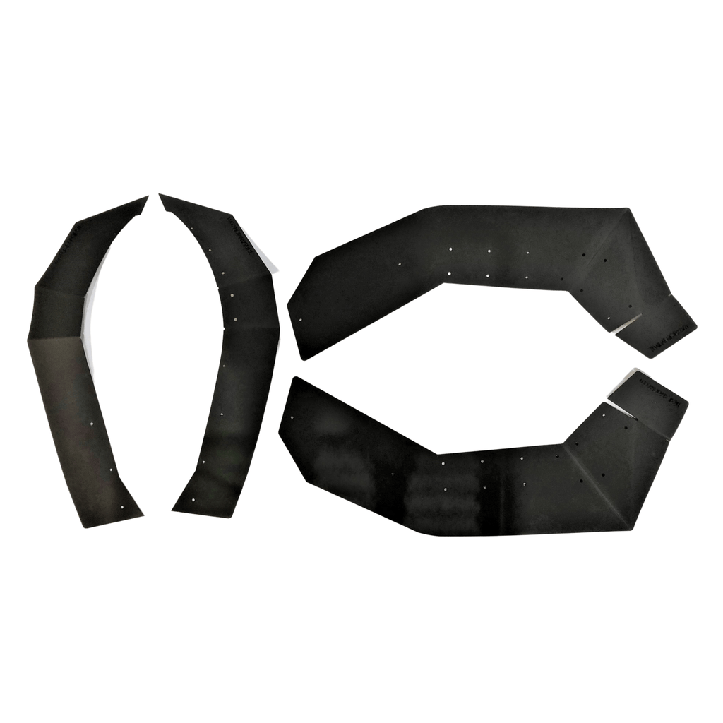 Trail Armor Mud Flap Fender Extensions for 2021+ Yamaha Wolverine RMAX 4