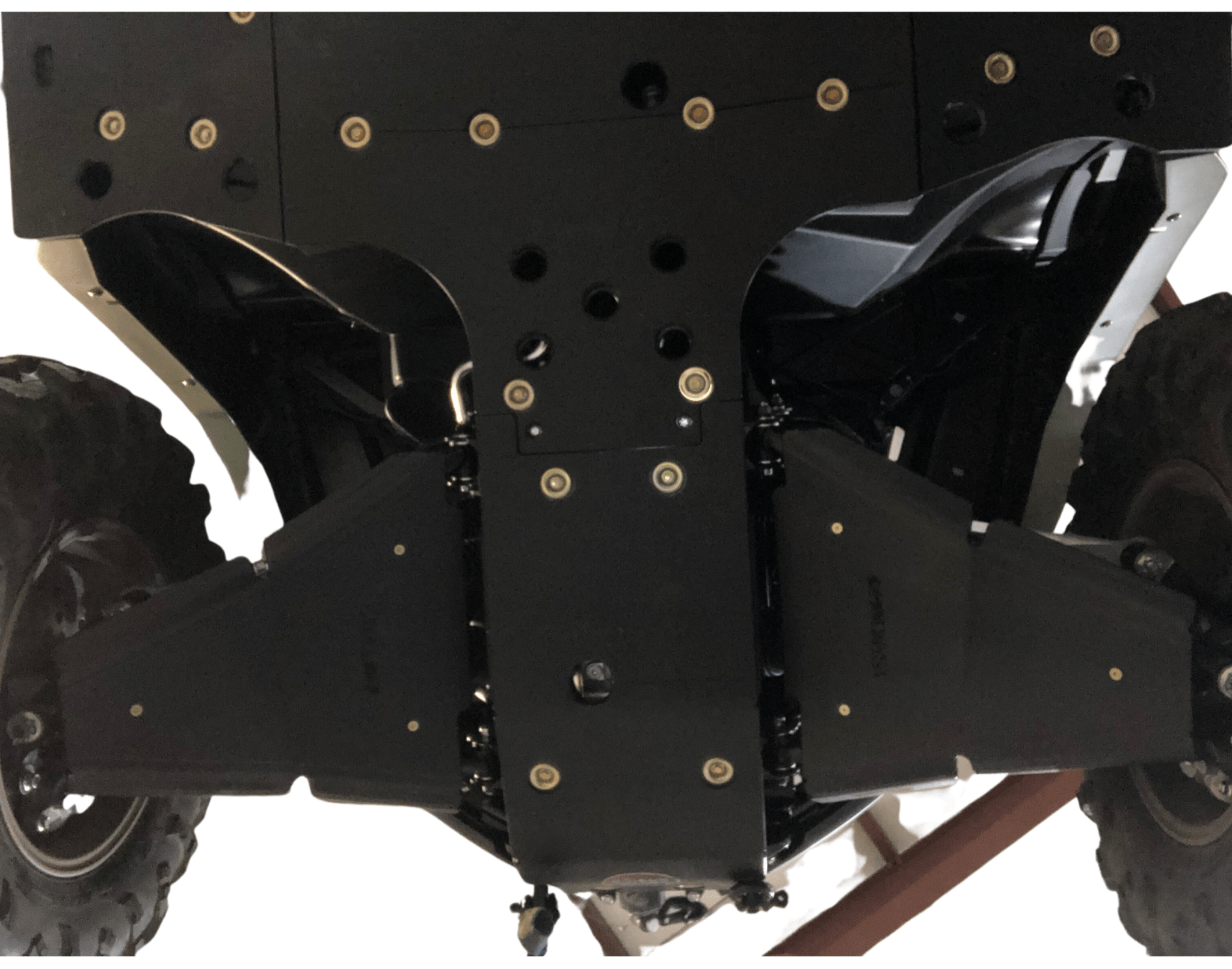 Trail Armor iMpact A-Arm Guards for 2021+ Yamaha Wolverine RMAX2 Model