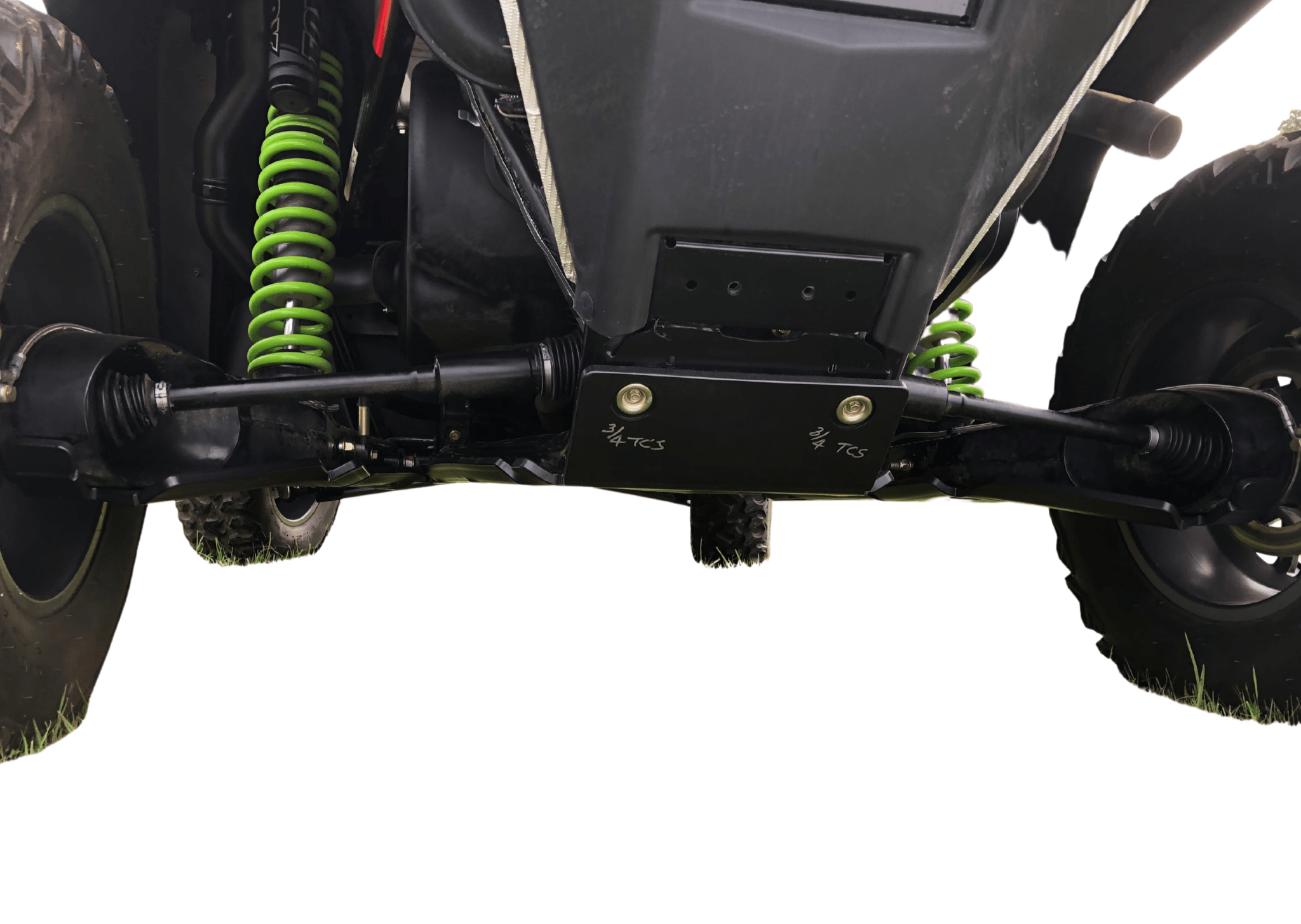 Trail Armor Full Skids with Slider Nerfs Off Road Steel Rock Sliders for 2018-22 Textron Wildcat XX