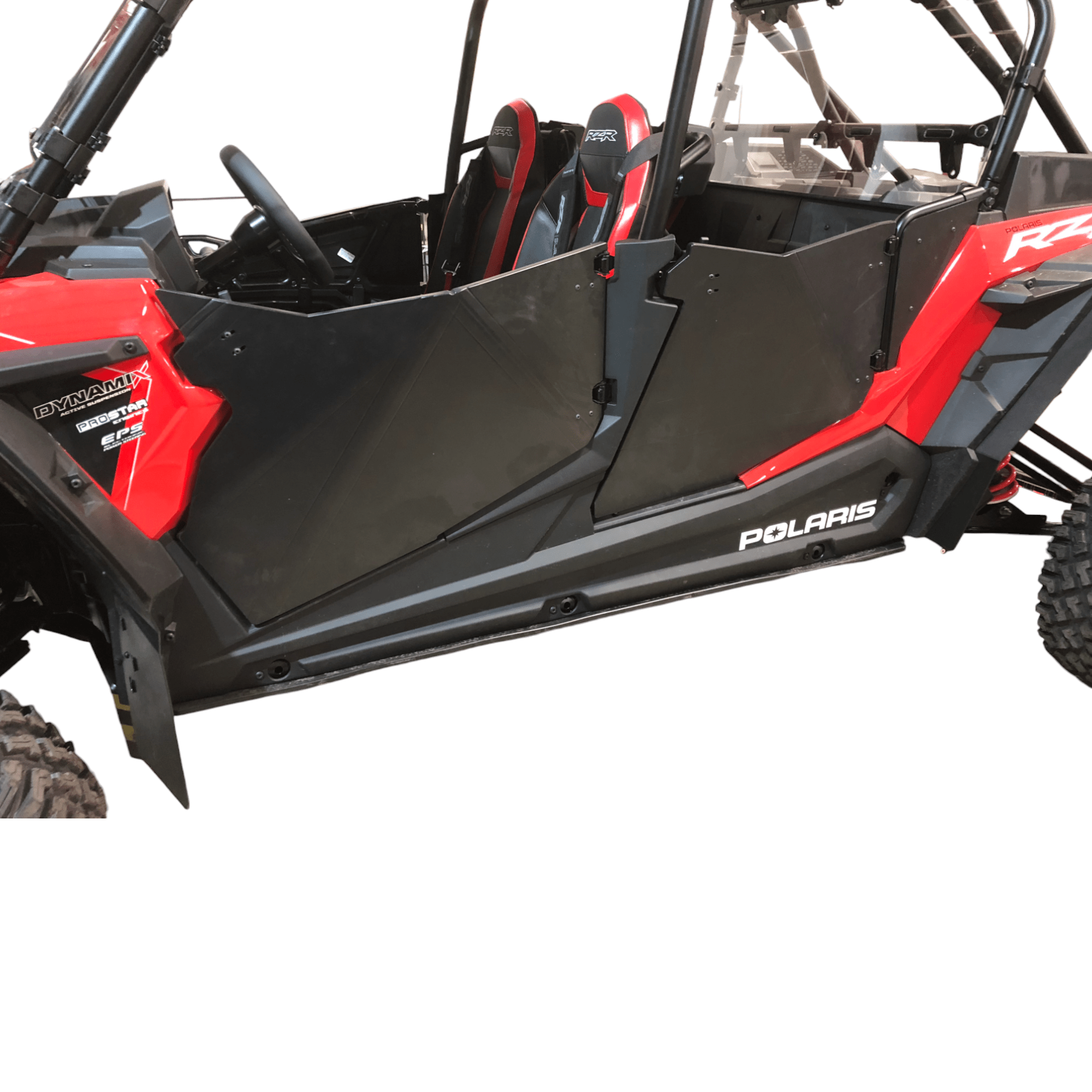 Trail Armor GenX EZ On Doors for RZR XP 1000 4 / Turbo 4 / Turbo S 4