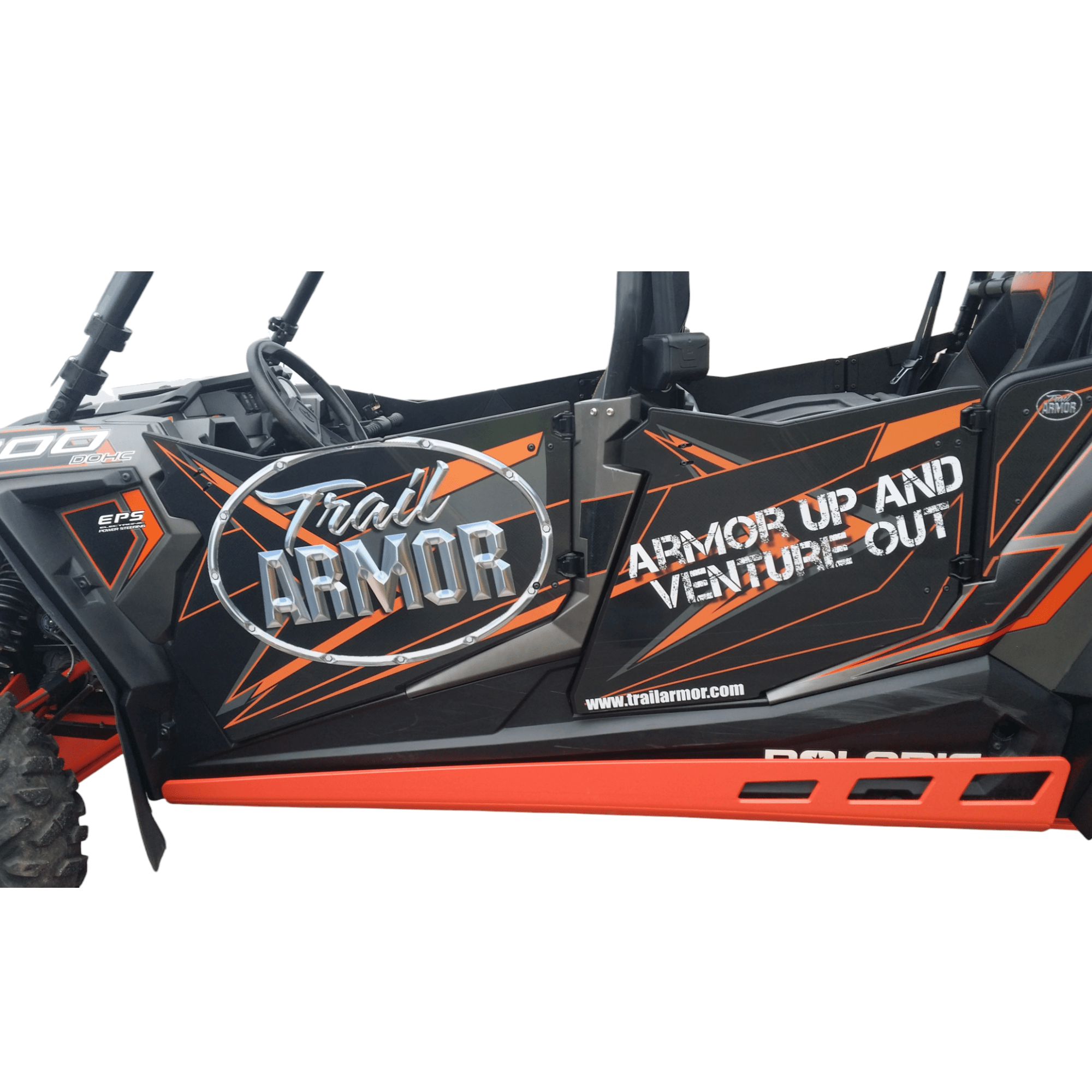 Trail Armor GenX EZ On Doors for RZR XP 1000 4 / Turbo 4 / Turbo S 4
