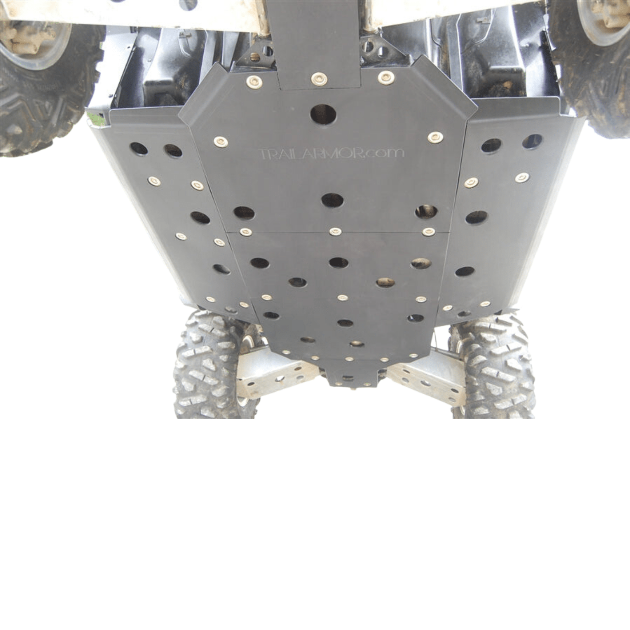 Trail Armor Center Skid Plate for 2008-14 Polaris RZR 800