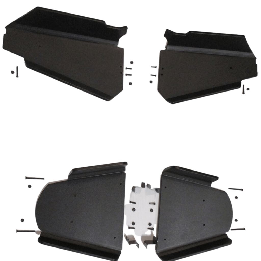 Trail Armor iMpact A-Arm CV Front & Rear Boot Guards for 2017 Polaris RZR S 570