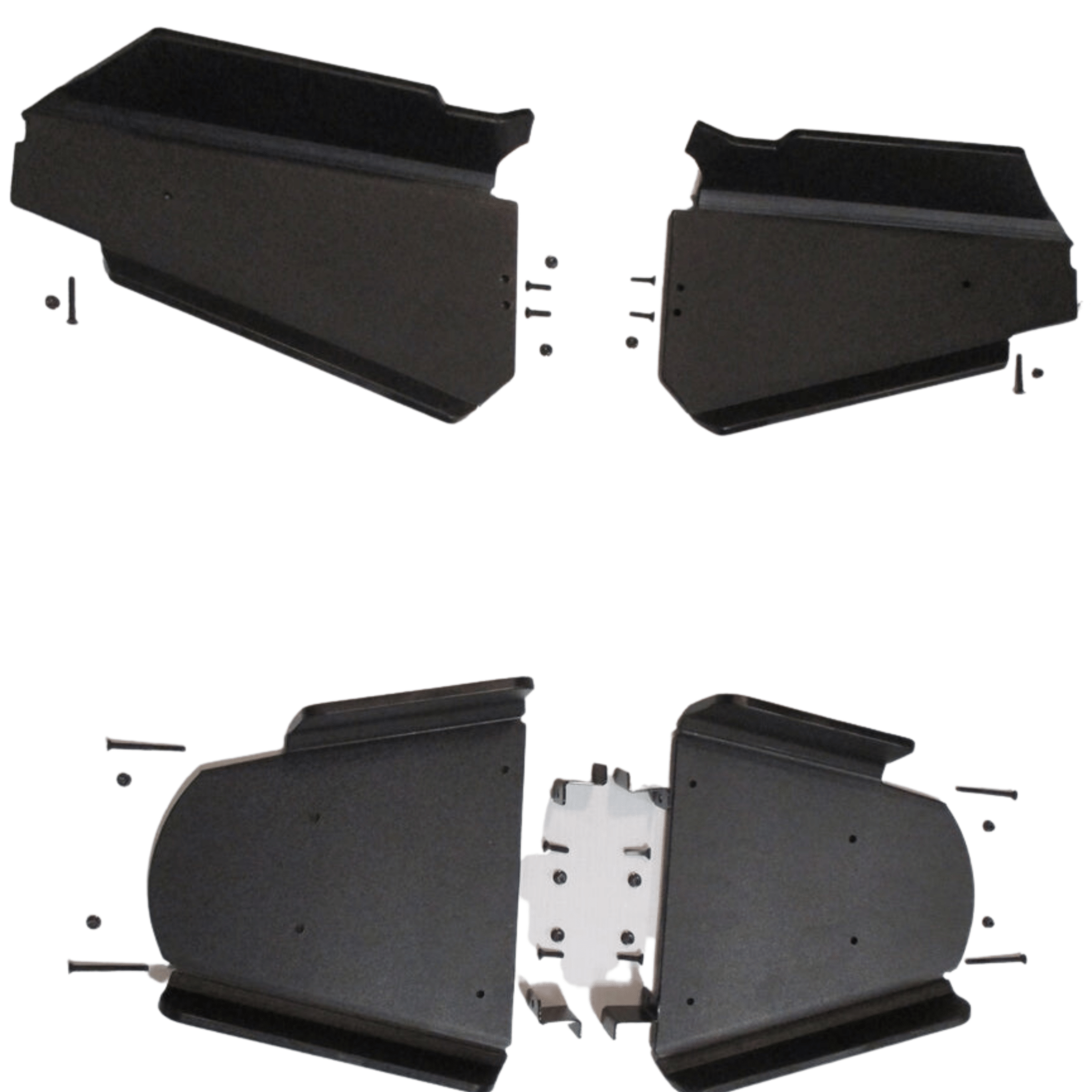 Trail Armor iMpact A-Arm CV Front & Rear Boot Guards for 2017 Polaris RZR S 570
