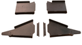 Trail Armor iMpact A-Arm Guards for 2015-22 Polaris RZR S / RZR Trail S Model
