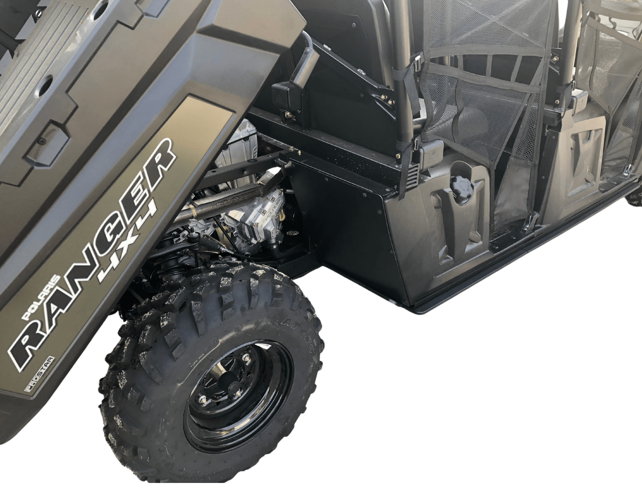 Trail Armor Full Skids for2017-23 Polaris Ranger 570 Economy Crew