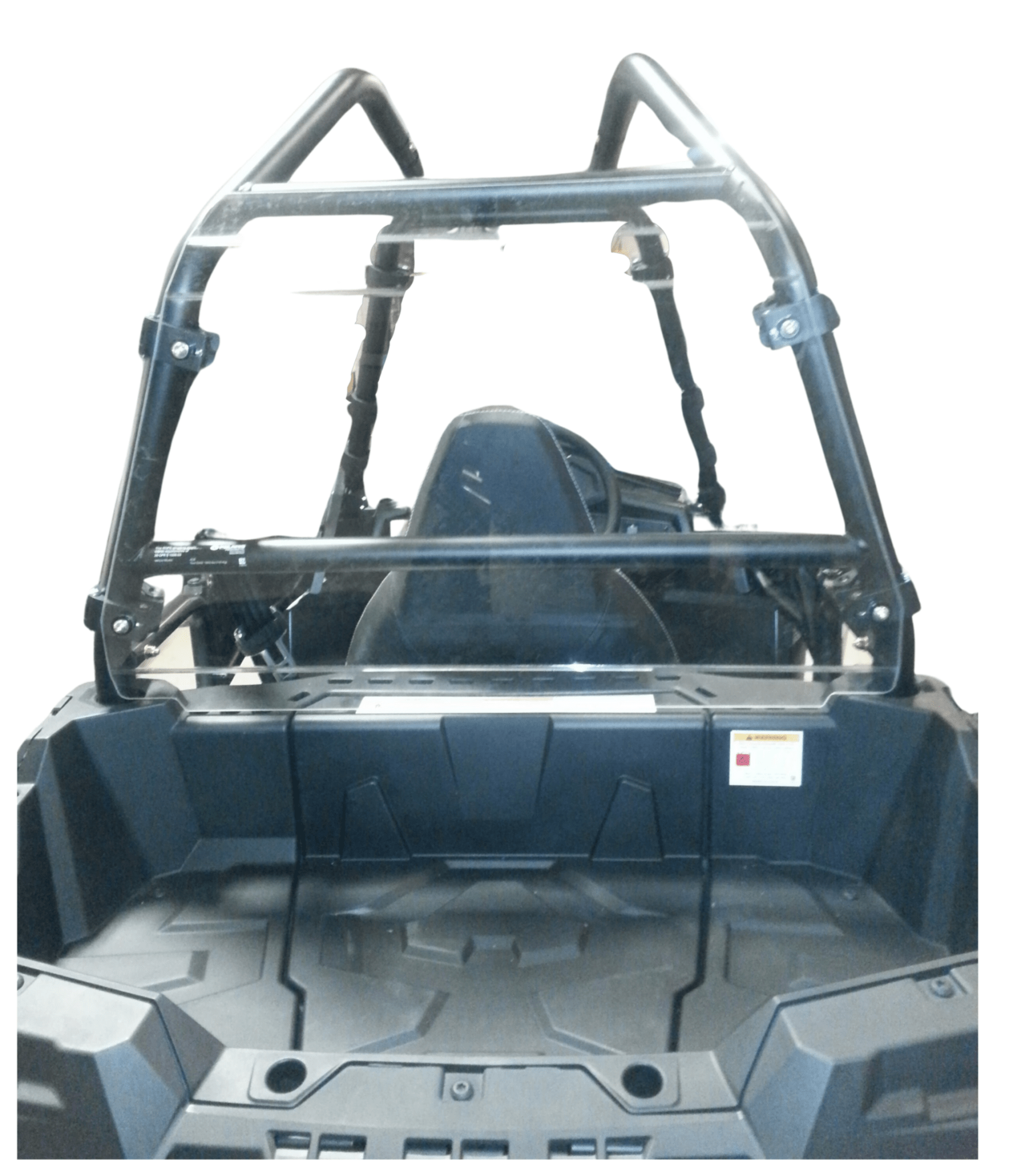 Trail Armor Rear Window Dust Shield for2017-19 Polaris Sportsman ACE Model