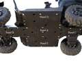 Trail Armor CoolFlo Windshield with Fast Clamps for 2004-13 Yamaha Rhino