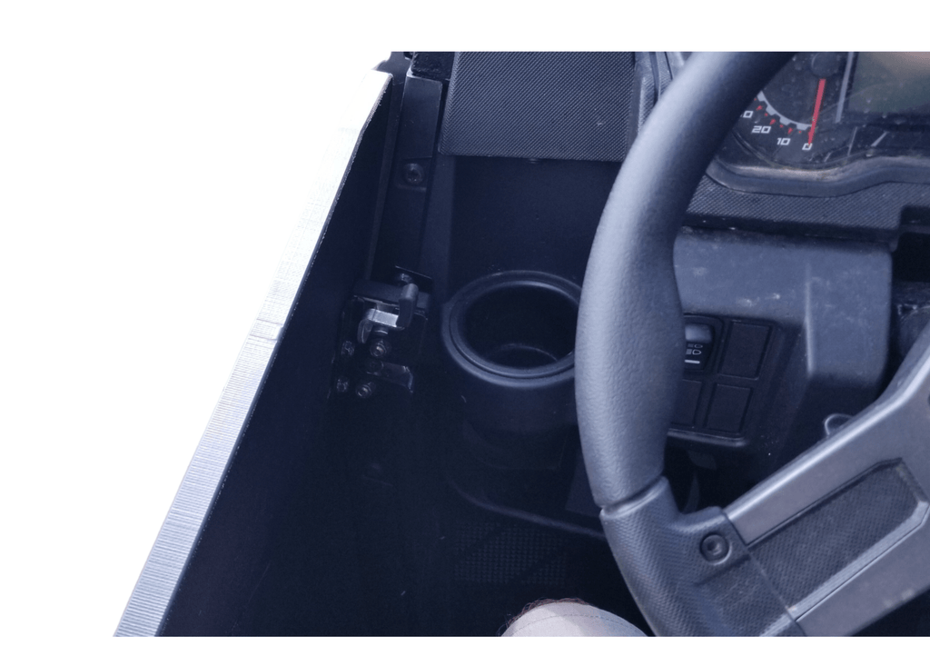 Trail Armor Half Doors for 2020-23 Ranger XP 1000